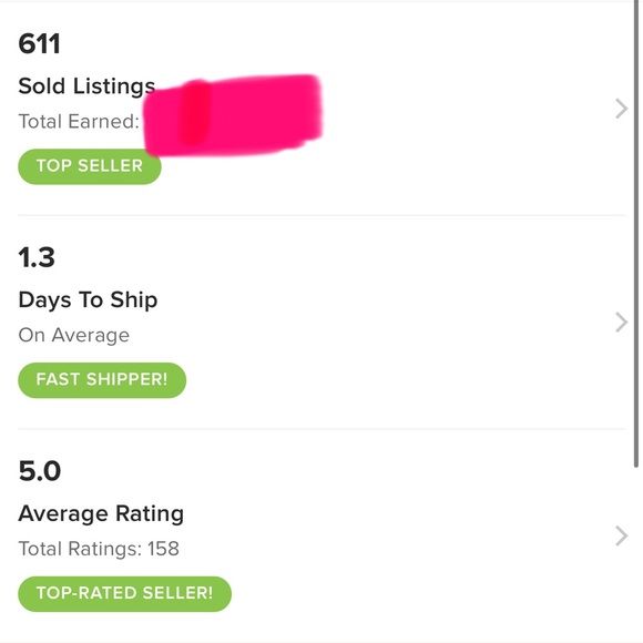 Featured in poshmarkcanada ❤️-I am happy and proud to be part of this community - Picture 4 of 8